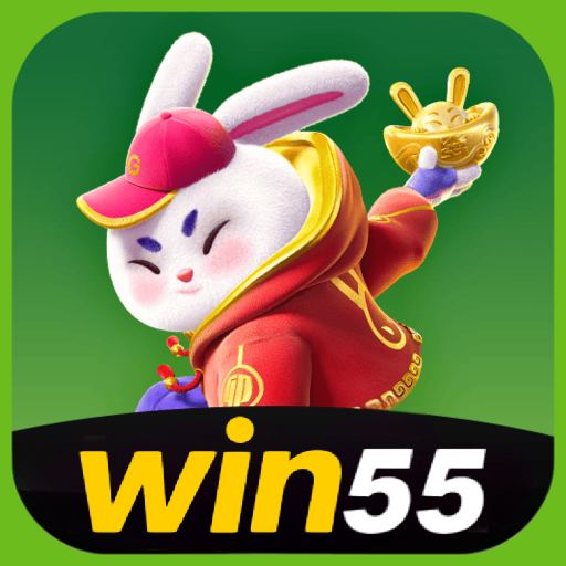 Imagem promocional da WIN55 mostrando a plataforma e suas vantagens